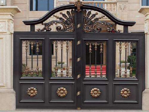 洛陽歐式鋁藝大門