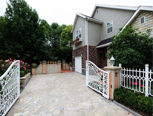 洛陽鐵藝-鐵藝門柱