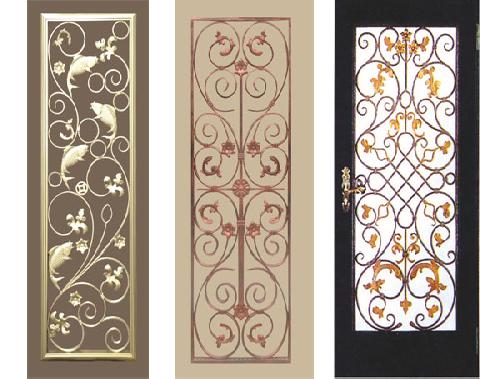洛陽鐵藝-門花
