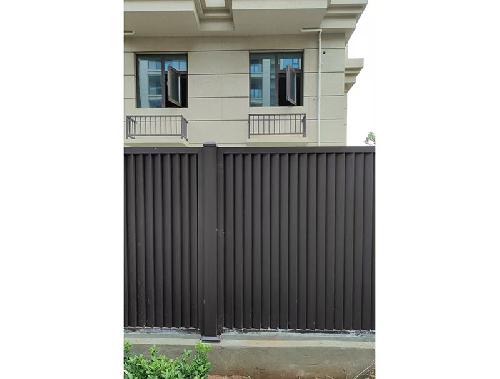 鐵藝護(hù)欄案例